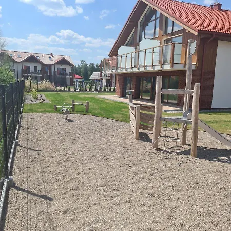 Lebskie Zacisze - Apartamenty Lebska Ostoja- Piaskowa Zarnowska Exterior foto