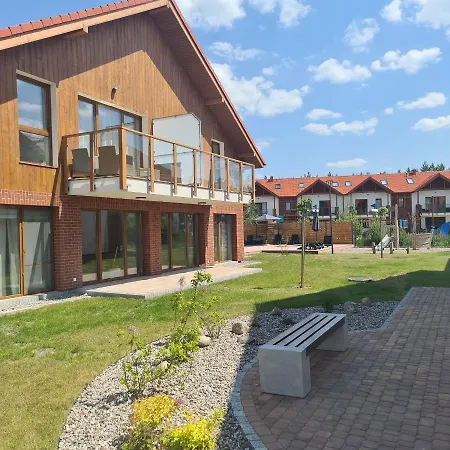 Lebskie Zacisze - Apartamenty Lebska Ostoja- Piaskowa Zarnowska Exterior foto