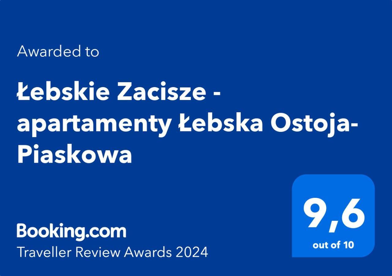 Apartment Lebskie Zacisze - Lebska Ostoja- Piaskowa *